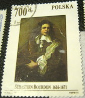 Poland 1992 Sebastian Bourdon 700zl - Used - Gebraucht