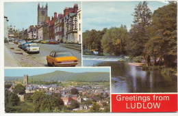 Ludlow British Cars  P. Used - Shropshire