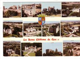 Les Beaux Châteaux Du Gers - Multivues - Non Classés