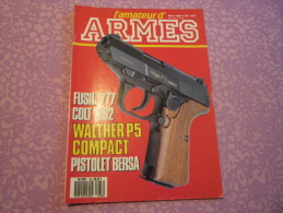 L'amateur'd ARMES - Armes