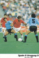 Cartolina Italia 1990  - Spagna-Uruguay 0-0 - 1990 – Italien