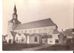 Fosses-la-Ville-La Collégiale St Feuillen Vers 1900-Edit. ACL Bruxelles-imp.Califice-Charleroi - Fosses-la-Ville