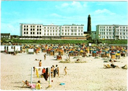 Nordseebad Insel Borkum Badestrand - Borkum