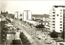 Eisenhüttenstadt
Leninallee - & Old Cars - Eisenhuettenstadt