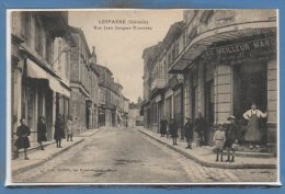 33 - LESPARRE --  Rue Jean Jacques Rousseau - Lesparre Medoc