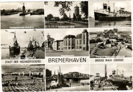 Bremerhaven - Stadt Der Hochseefischerei - & Boat - Bremerhaven