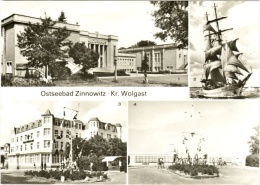 Ostseebad Zinnowitz - Kr. Wolgast - & Boat - Zinnowitz