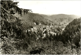 Luftkurort Altenbrak - Blick Von Der Wetzensteinklippe - Altenbrak