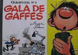 Gaston 2 - Gala De Gaffes - Franquin - Rééd. - Gaston