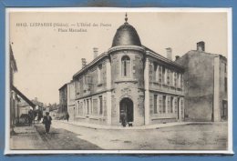 33 - LESPARRE --  L'Hôtel Des Postes ..... - Lesparre Medoc