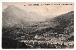 73 - Saint Michel De Maurienne Et Le Perron Des Encombres - Editeur: Reynaud N° 1412 - Saint Michel De Maurienne