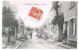 CPA : En Berry - Graçay - La Poste - A Circulé - Animée - 1909 - - Graçay