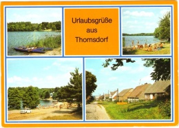 Urlaubsgrüsse Aus Thomsdorf - Templin - Templin