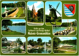 Grüsse Aus Dem Luftkurort Und Kneipp-Heilbad Malente-Gremsmühlen - Malente-Gremsmuehlen