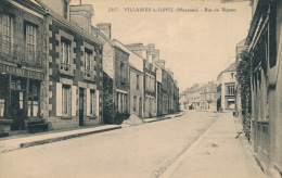 VILLAINES LA JUHEL - Rue Du Bignon - Villaines La Juhel