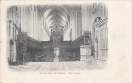 C1900 GLOUCHESTER CATHEDRAL - THE CHOIR - Gloucester