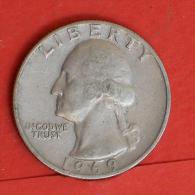 USA  25  CENTS  1969   KM# 165a  -    (Nº03726) - 1932-1998: Washington