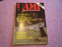 AMI Le Magazine International Des Armes - Waffen