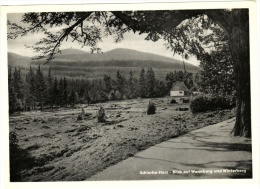 Schierke-Harz - Blick Auf Wurmberg Und Winterberg - Schierke