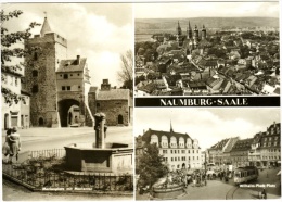 Naumburg (Saale) - & Tram - Naumburg (Saale)