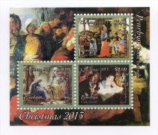 PENRHYN  2013 - Arts, Tableaux, Noël 2013  -  BF Neufs // Mnh - Penrhyn