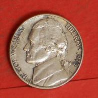 USA  5  CENTS  1973   KM# A192  -    (Nº03747) - 1938-…: Jefferson