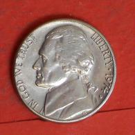 USA  5  CENTS  1974 D   KM# A192  -    (Nº03748) - 1938-…: Jefferson