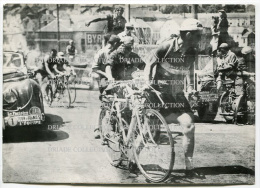 FOTOGRAFIA ORIGINALE TOUR DE FRANCE 6° TAPPA DIEDERICH ANNO 1952 CICLISMO - Wielrennen