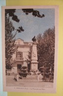 VIDAUBAN  - LE MONUMENT AUX MORTS - Vidauban