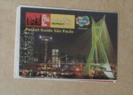 Pocket Guide De Poche SAO PAULO Brésil - America