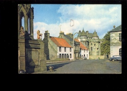FALKLAND PALACE Burgh Of Fife  & Royal Palace Of Stuart Kings 1969  ( Auto Ford Anglia ) - Fife