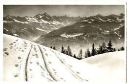 Crans S/Sierre - Les Alpes Valaisannes - Sierre