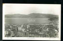 REAL PHOTO POSTCARD  VIGO PONTEVEDRA GALICIA SPAIN  ESPANA CARTE POSTALE - Pontevedra