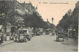 Carte Postale Ancienne : Boulevard Poissonnière - Arrondissement: 02