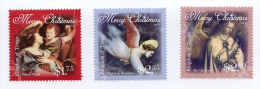 TONGA - Arts, Tableaux, Anges, Noël 2013  -  3val Neufs // Mnh - Tonga (1970-...)