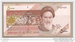 Iran - Banconota Non Circolata Da 5.000 Rials - Iran
