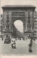 Carte Postale Ancienne : La Porte Saint Denis - Arrondissement: 02