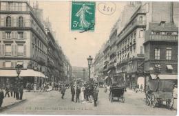 Carte Postale Ancienne : Rue De La Paix - Arrondissement: 02