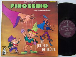 LP Enfant PINOCCHIO D'après COLLODI Le Joueur De Flûte - Children