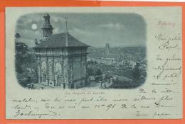 FEL358, Fribourg, La Chapelle De Lorette, Précurseur,Circulée 1898 - Chapelle