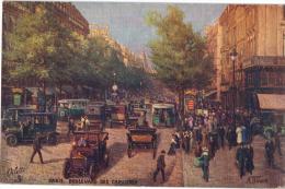 Carte Postale Ancienne : Boulevard Des Capucines - Arrondissement: 02