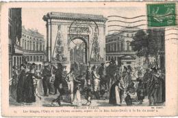Carte Postale Ancienne : Rue Saint Denis - Arrondissement: 02
