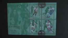 Finland - Mi.Nr. 1284-7, Bloc 15 **MNH - 1995 - Look Scan - Hojas Bloque