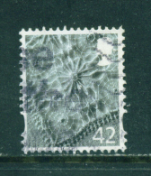 NORTHERN IRELAND - 2003+  Linen Pattern  42p  Used As Scan - Irlanda Del Norte