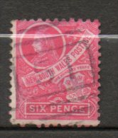 Nlle GALLES Du SUD  Victoria 1888 N°62 - Mint Stamps