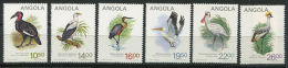 ANGOLA 1984 - Oiseau D´Angola - Neuf Sans Charniere (Yvert 689A/F) - Angola