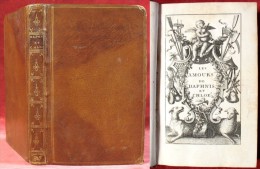 DAPHNIS Et CHLOÉ / Longus / Belle Édition De 1731 Illustrée Par J.-B. SCOTIN - 1701-1800