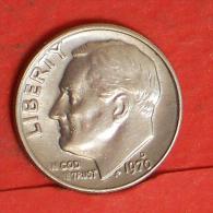 USA  1  Dime  1970 D   KM# 195a  -    (Nº03755) - 1946-...: Roosevelt