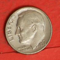 USA  1  Dime  1973 D   KM# 195a  -    (Nº03758) - 1946-...: Roosevelt