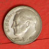 USA  1  Dime  1976   KM# 195a  -    (Nº03761) - 1946-...: Roosevelt